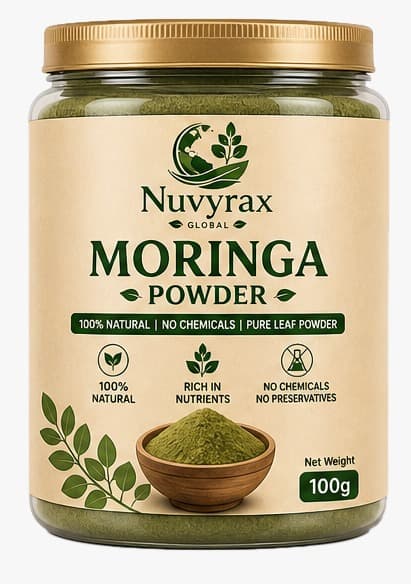 Organic Moringa Powder